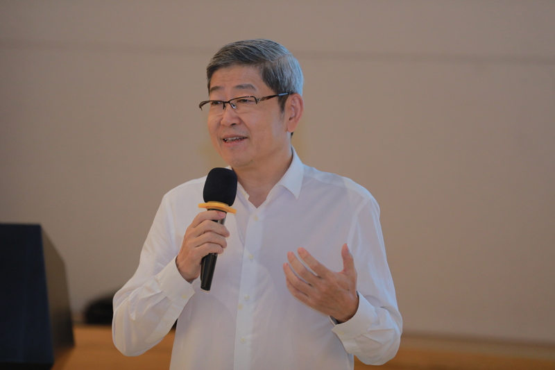 深圳达实智能股份有限公司董事长,总经理刘磅授课嵇世山对此次融合