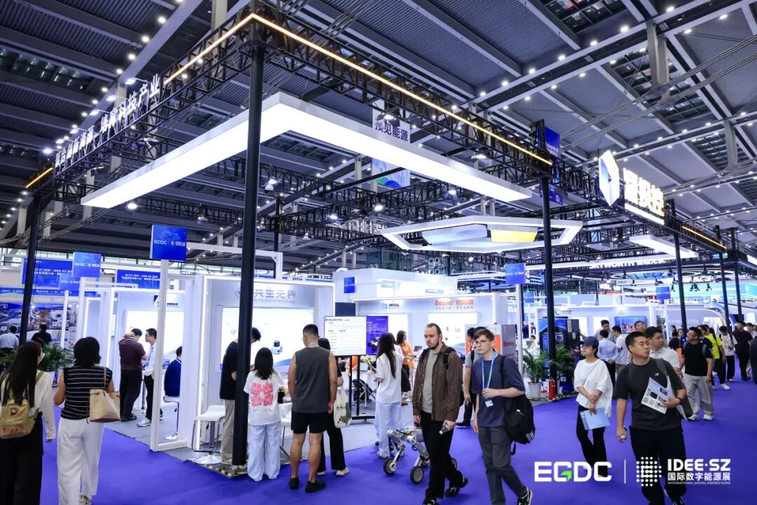 2026国际数字能源展在深举办 力合科创多家投资孵化企业精彩亮相